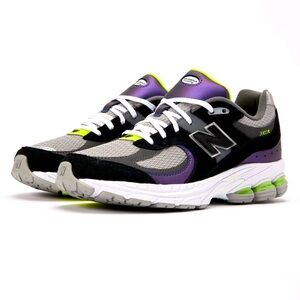 💚💜 NEW BALANCE 2002R PURPLE NOIR 💜💚